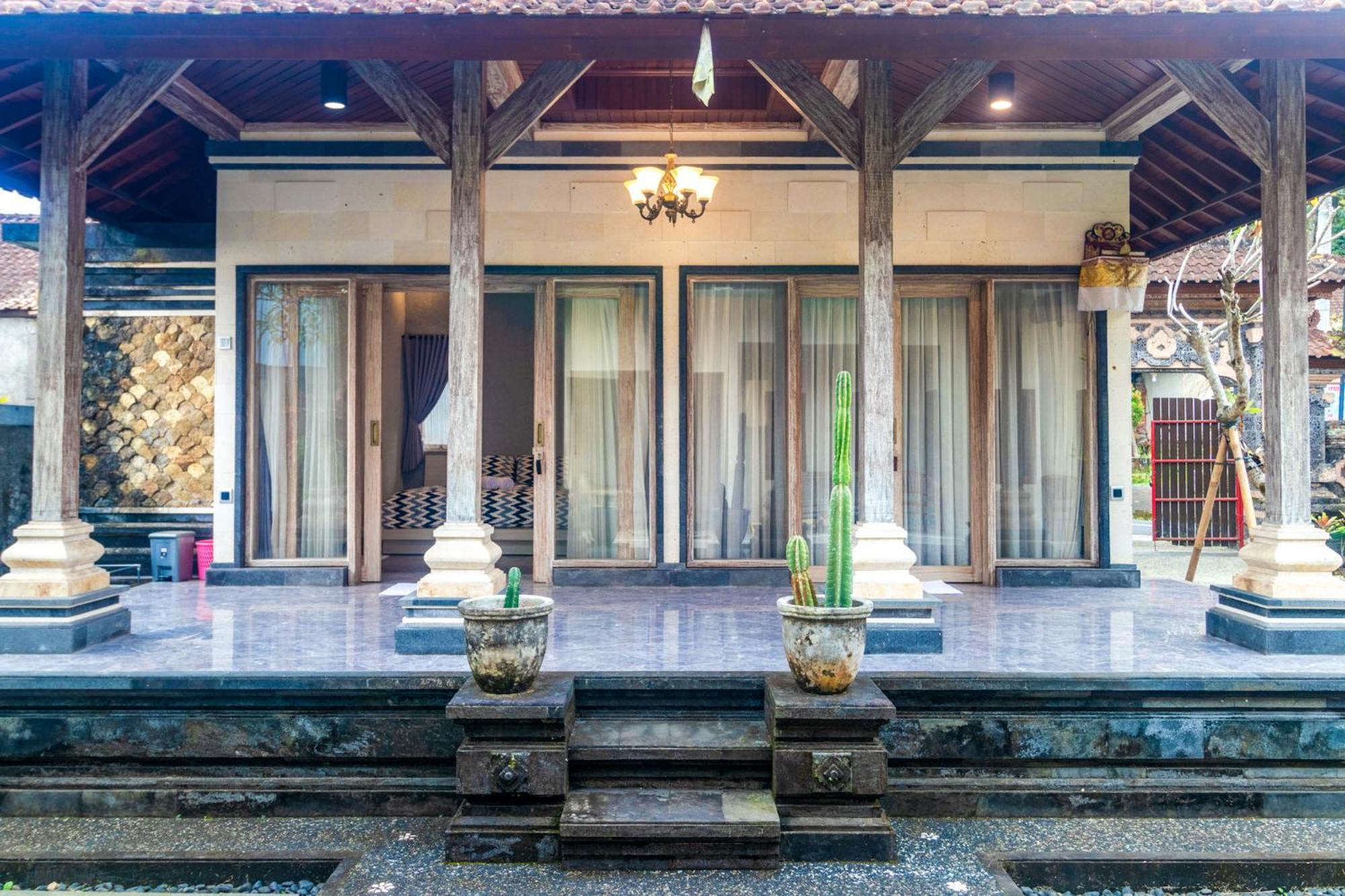 Alam Desa Homestay By Agata Perean الغرفة الصورة